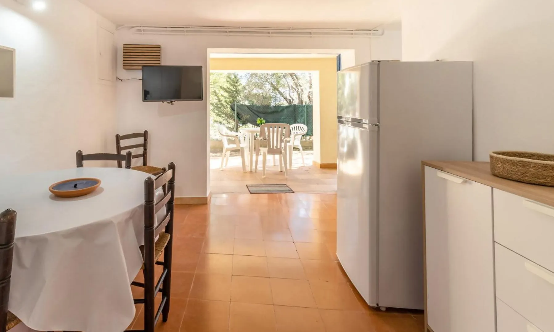 Apartment Grifeu 15 Apartamento Pequeno Con Patio Girona